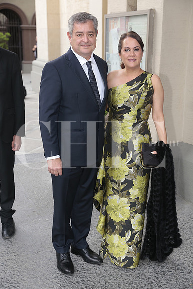 Jaime Paez y Claudia Muñoz