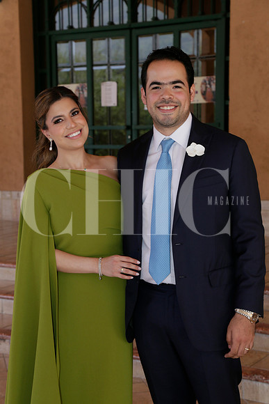 Jimena Meza y Luis Fernando Maldonado