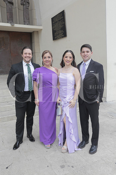 Alejandro Rada, Luly Murga, Liliana Rada y Adrian Davila 2