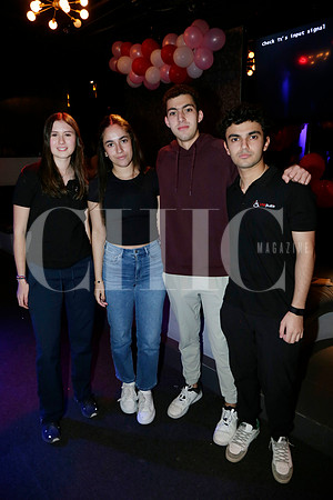 Fernanda Guzmán, María Fernández, Daniel Martínez y Roberto Coindreau (2)