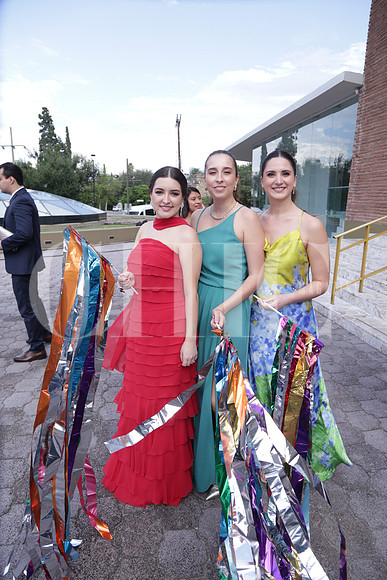 Priscila Villarreal, Valeria Ruiz y Anabela Soriano 1