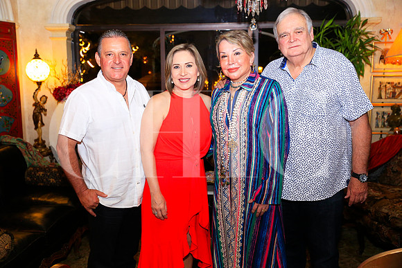 Carlos Cepeda, Hortencia Zertuche, Graciela Rodríguez y Gregorio Martínez (2)