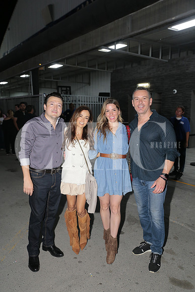 Mario Saucedo, Giovanna Lara, Ana Patricia Ruiz y Juan Pablo Robles 2