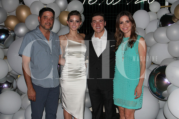 Jorge Rodiguez, Mariana Rodriguez, Samuel Garcia y Luisa Cantu de Rodriguez