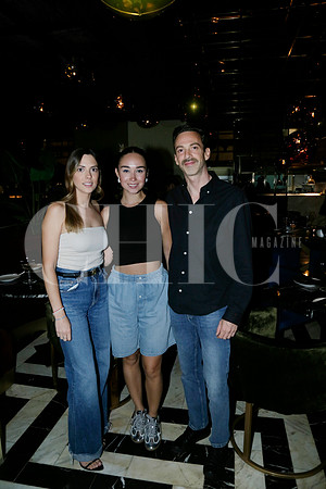 Lucia González Vignau, Andrea Fernández y Gerardo Vignau (2)