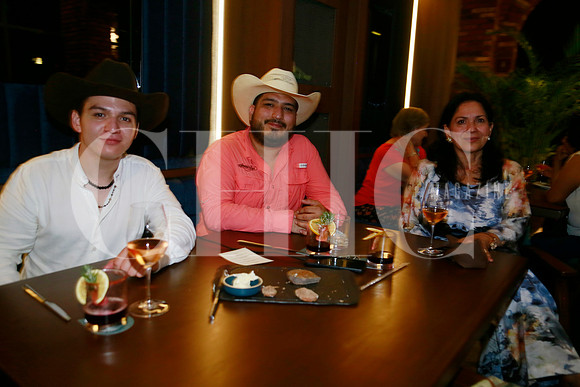 Ángel De León Carlos Arreola y Claudia Barrera (3)