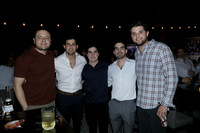 Hugo Gutíerrez, Andrés Vica, André González, Alejandro González y Pano Salido