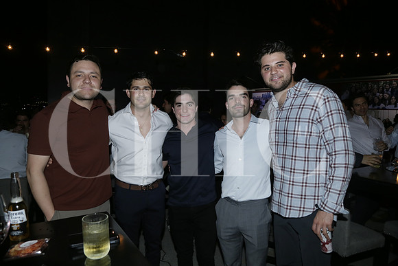 Hugo Gutíerrez, Andrés Vica, André González, Alejandro González y Pano Salido