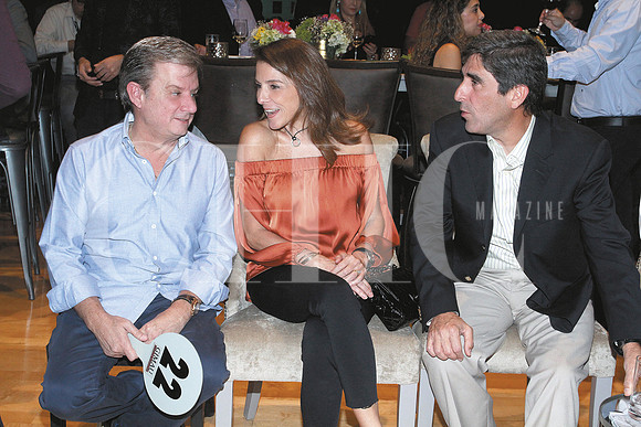 Bernardo Zambrano, Marcela Lobeira de Zambrano y  Enrique García (2)