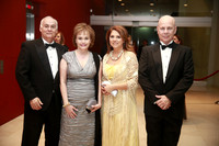 Alfonso García, Veronica Valenzuela, Tere Chapa de Rivero y Guillermo Rivero