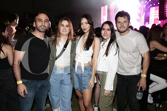 Jimmy Elizondo, Lorena Perez Gavilan, Paulina Farias, Arantza Guajardo y Raúl Martinez 2