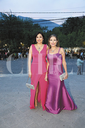 Marcia Roca de Meyer y Belén Llano