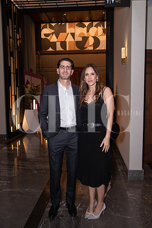 Marcelo Margáin y Lizy Barraza de Margáin