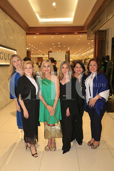 Adriana Ibarra, Margarita de la Maza, Monica Bueron, Vanessa Villarreal, Lula Longoria y Lucy Taja 4