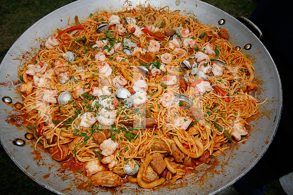Paella de Gerardo Alanís