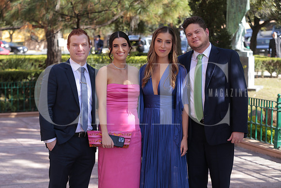 Miguel Fernandez, Ana Paula Garza, Ana Paulina de la Garza y Carlos Gonzalez de Leon 2