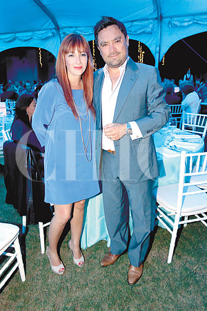 Jessika de Gutiérrez y Sergio Gutiérrez