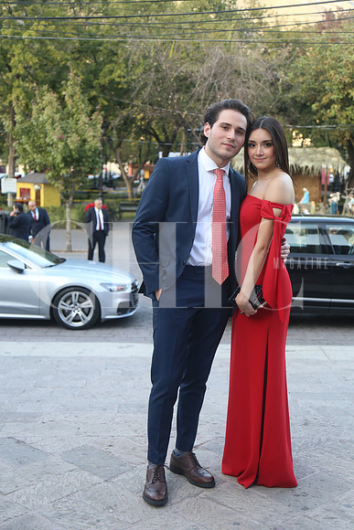 Eduardo Wise y Andrea Jacome