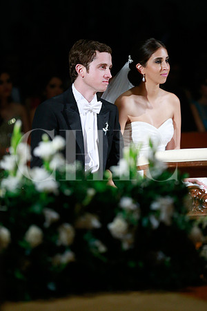 Andrés Romo y Claudia Peña