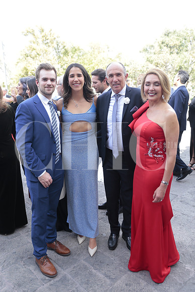 Tommy Dazler, Isabella Zamudio, David Zamudio y Claudia Camacho 3
