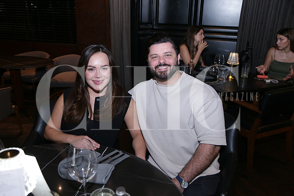 Valerisa Sosa y Luis Guerra