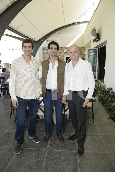 Alejandro Andonie, Patricio Andonie y César Marroquin (4)