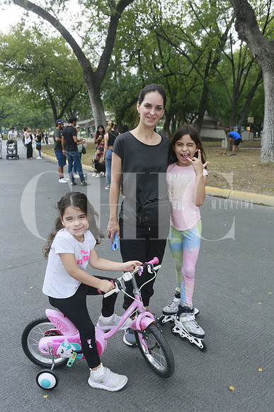 Aranza Frias, Lucia Martínez y Luciana Frias
