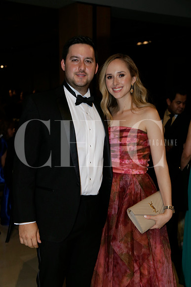 Rodrígo Taméz y Eugenia González
