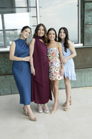 Carol Villarreal, Norma Martínez, Priscila Villarreal y Alexa Villarreal (3)