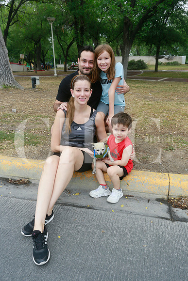 Chema Rosales, Nina Díaz, Jaqui Herrera y Chemita Rosales