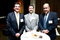 Rogelio Villarreal, Jesús Horacio González y Jorge Haros