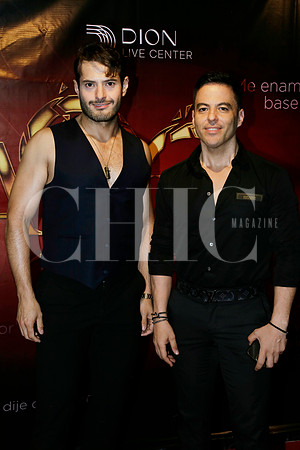 Fernando Prone y Fabian de León