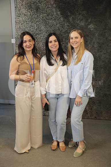 Fabiola Ramirez, Any de la Garza y Claudine Castagne 1