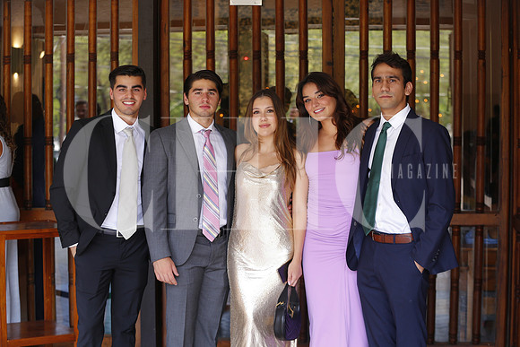 Arturo Treviño, Andrés Treviño, Angela Chavez, Ale Treviño y René Zubieta (1)
