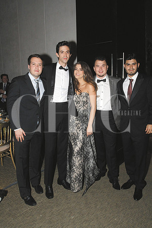 Adrian Rodriguez, Daniel Sanz, Andrea Puebla Espinosa, Alfonso Treviño y Jose Gonzalez (2)