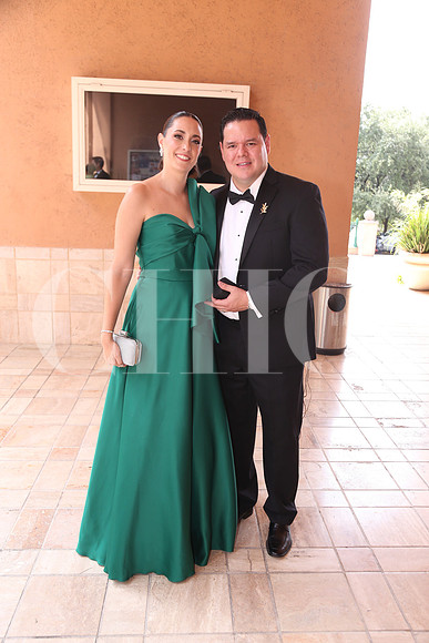 Estefania de la Garza y Mario Villarreal 1