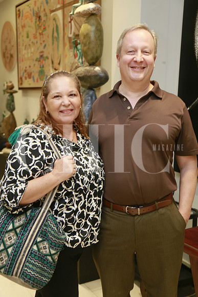 Claudia González y Alejandro Cantú