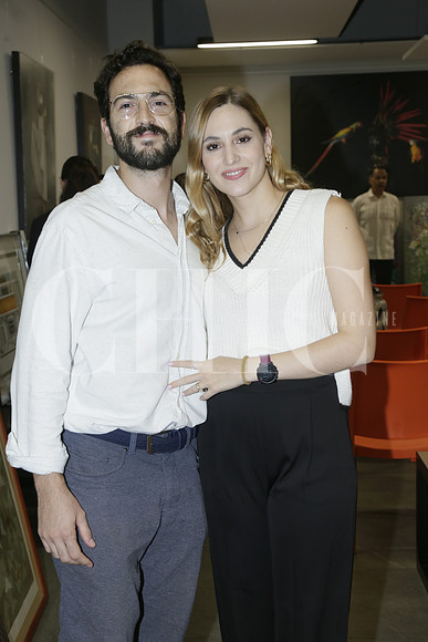 David Jasso y Claudia Walll