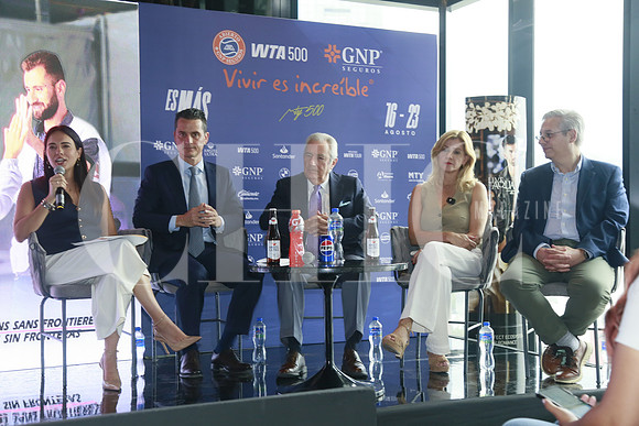 Alejandra Cárdenas, Fernando Margain Sada, Hernán Garza, Melody Falco y Eduardo Nava (4)