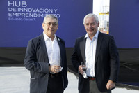 José Antonio Fernández y Mario Adrián Flores