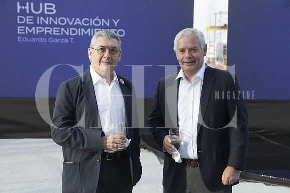 José Antonio Fernández y Mario Adrián Flores