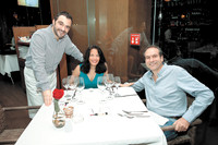 Luca La Vista, Maria Luisa Mattaferri  y Franco Mattaferri