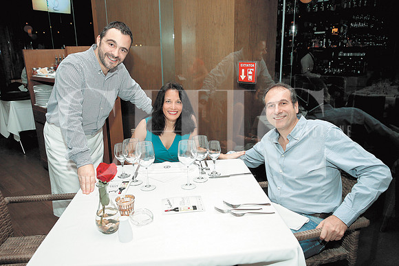 Luca La Vista, Maria Luisa Mattaferri  y Franco Mattaferri