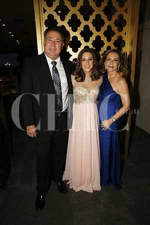 Juan José Fernández, Andrea Fernández y Sandra Samar de Fernández