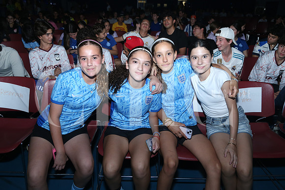 Ana Sofia Laneado, Samantha Escobar, Daniela Carvajal y Chantal Salazar 2