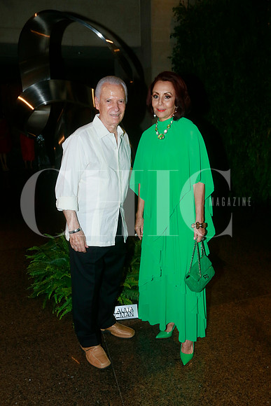 Javier Maiz y Amalia Lozano de Maiz