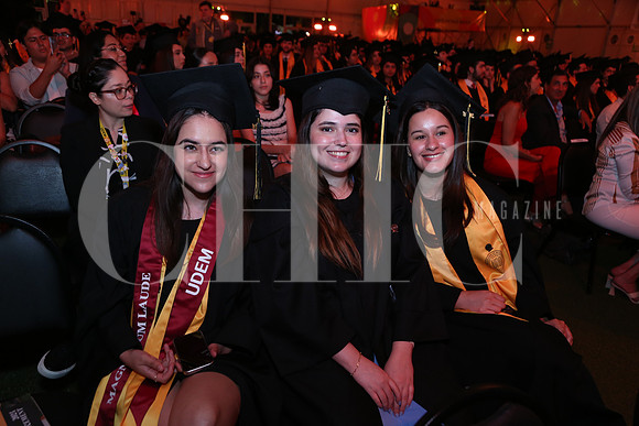 Mariana Dávila, Abril Aguilera y Nayeli Carrasco
