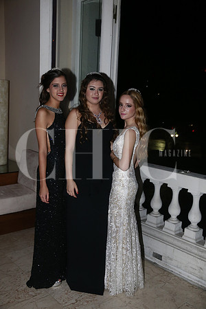 Maria Canales, Maria Angela Ramirez y Valeria Elizondo