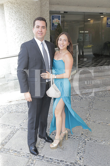 Jorge Gamez y Paulina de la Garza 1