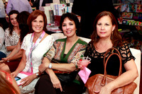 Magdalena Chapa, Cecilia Garza de Sada y Alicia Reyes de Garza